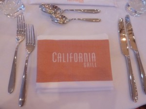 Place setting.