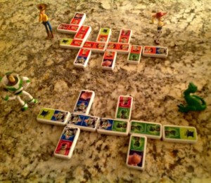 Toy Story Dominos