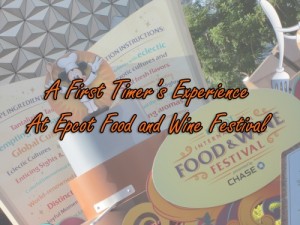 A First Timer's Experience at Food and Wine Festival