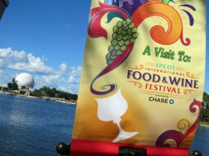 A Visit To Epcot's Food and Wine Festival