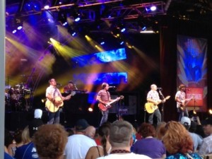 Sister Hazel performance at Eat to the Beat Concert