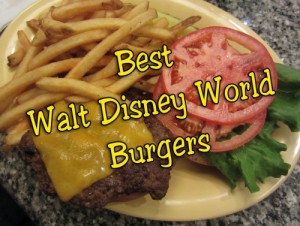 Best WDW Burgers