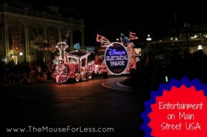 Main Street Electrical Parade