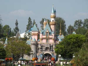 Sleeping Beauty Castle