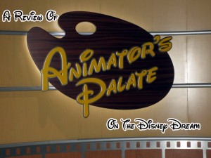 A Review of Animators Palate