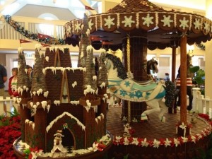 Gingerbread Carousel at Disney's Beach Club Resort