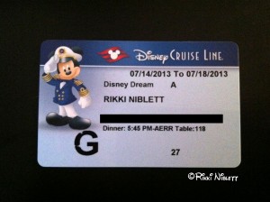 DCL Key to the World Card