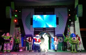 A Totally Tommorrowland Area Christmas show A Totally Tommorrowland Area Christmas show