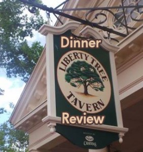 Liberty Tree Tavern Dinner Review