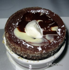 Palo Chocolate Souffle