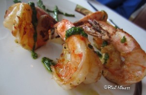 Palo Grilled Shrimp