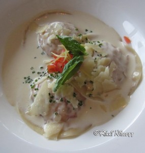 Palo Lobster Ravioli