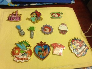 Pin Trading for Girls