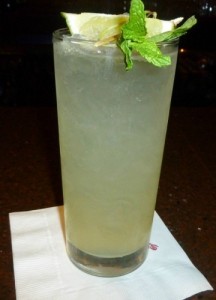 Skinny Coconut Mojito