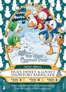 Sorcerers of the Magic Kingdom limited edition card Sorcerers of the Magic Kingdom limited edition card