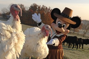 Thanksgiving with Disney