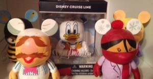 Some of the current Vinylmation collection