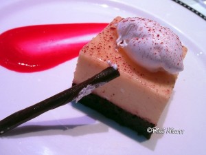 White Chocolate Brownie Cheesecake