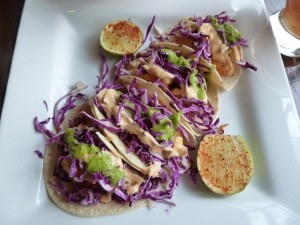 Tacos de Camarones