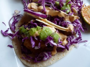 Tacos de Camarones