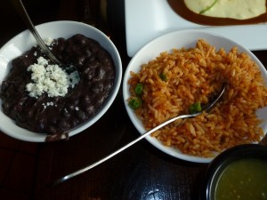 Rice and Beans