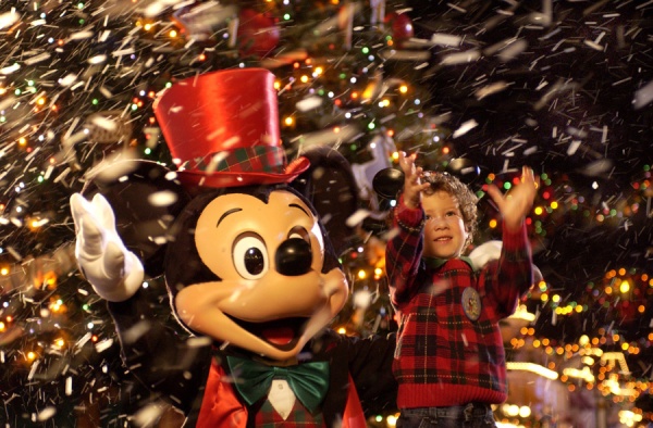 Christmas at Walt Disney World