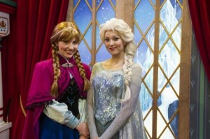 Elsa and Anna Meet & Greet