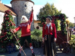 Julenissen - Norway Pavilion