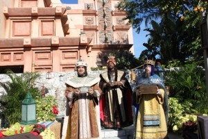 The Three Kings - Mexican Pavilion