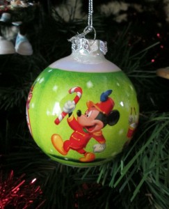 Mickey Ornament