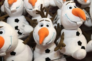 Plush Olaf