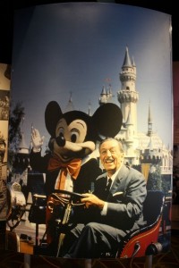 Walt Disney and Mickey