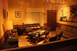 Walt Disney's Office