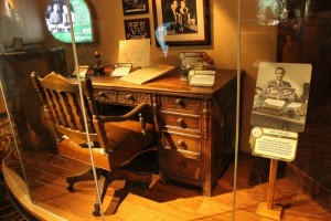 Walt Disney's Studio Desk