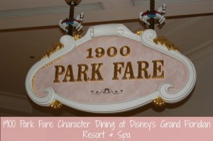 1900 Park Fare