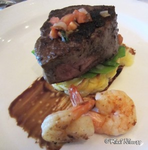 Beef Tenderloin at Royal Palace