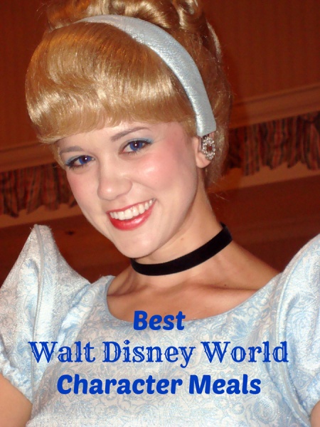 Best Walt Disney World Character Meals