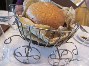 Cinderella Coach Bread Basket on the Disney Dream