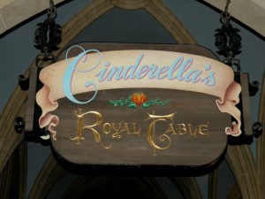 Cinderella's Royal Table