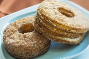 Croissant Doughnuts