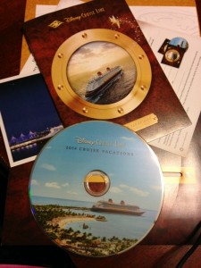 Disney Cruise Line DVD