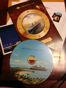 Disney Cruise Line DVD