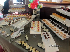 Palo Brunch Buffet Dessert Items