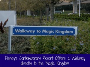 Walk to Magic Kingdom