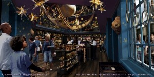 Wiseacre's Wizarding Equipment ©2013 Universal Orlando. All Rights Reserved.