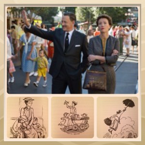 Tom Hanks and Emma Thompson in Saving Mr. Banks Mary Poppins - Saving Mr. Banks