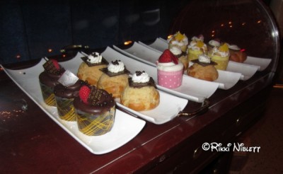 Be Our Guest Dessert Cart