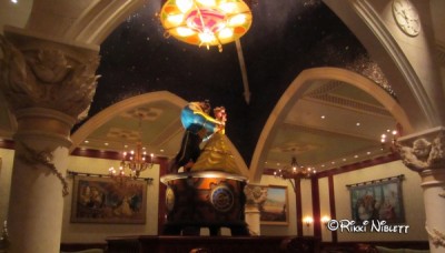 Belle and Beast Music Box