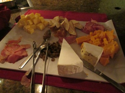 Biergarten Cheese Plate