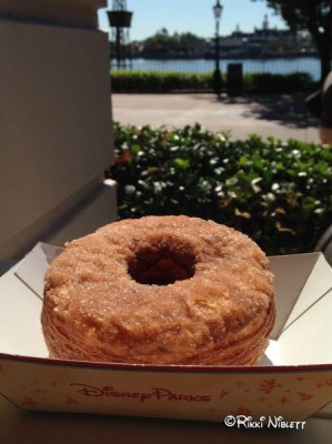 Croissant Doughnut World Showcase